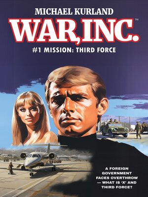 cover image of WAR, Inc. #1